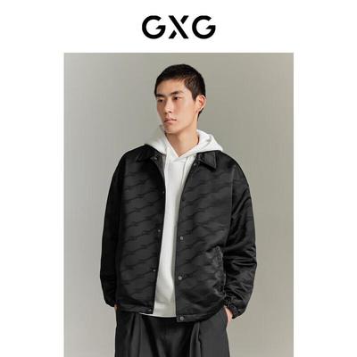 Мужской пиджак GXG City Recall жаккардовый с лацканами