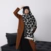 Korean Style Triangle Pattern Imitation Cashmere Scarf