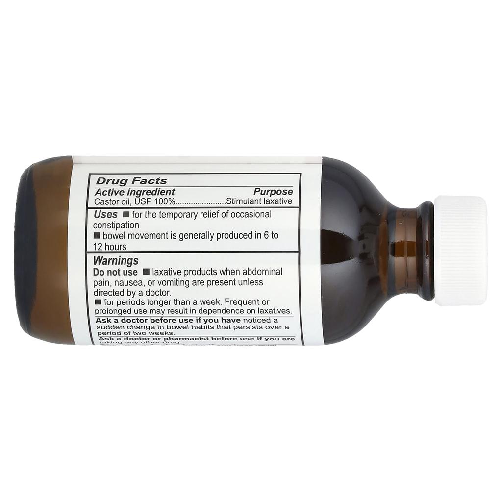Castor Oil, 59Ml(2Fl Oz)