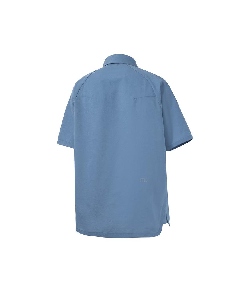 ZEROGRAM Airfresh Pocket Short Sleeve Shirt