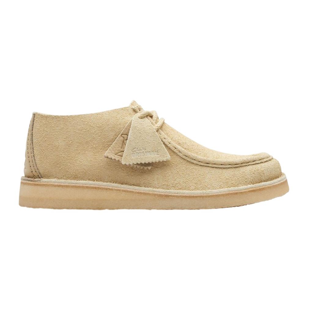 Мужские замшевые ботинки Clarks Desert Nomad
