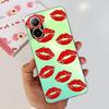 For Realme C67 4G Case RMX3890 New Fashion Painted Cover 6.72'' Soft Silicone Phone Case For Realme C67 C 67 RealmeC67 4G Bumper