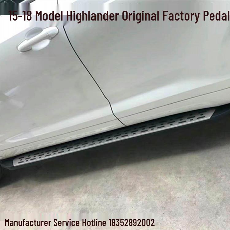 Поперечные дуги багажника на крышу для Toyota Highlander 2009-2014