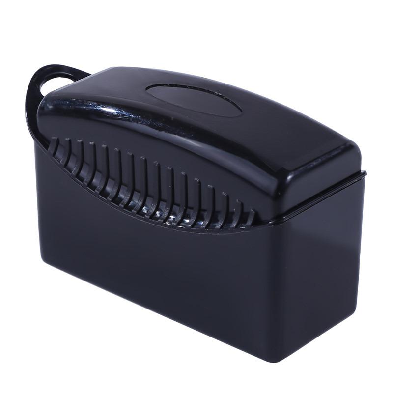 1PC Car Wheel Polishing Waxing Sponge Brush with Cover ABS Cleaning Tire Profile Dresser