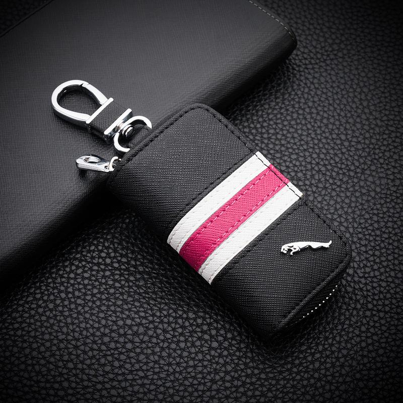 Jaguar Key Case: Fits XFL, XE, XEL, XF, XJL, F-PACE Models - Durable Protection Cover for Men