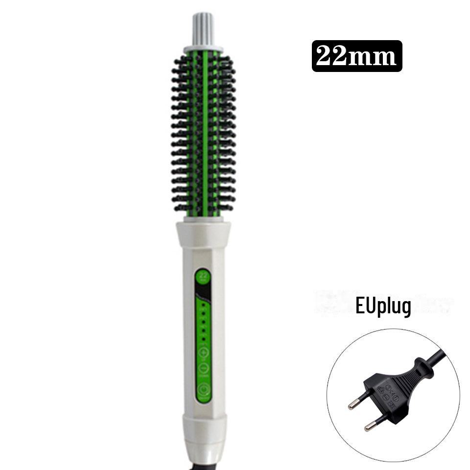 Anti-Scalding Dual-Purpose Electric Curling & Straightening Hair Comb