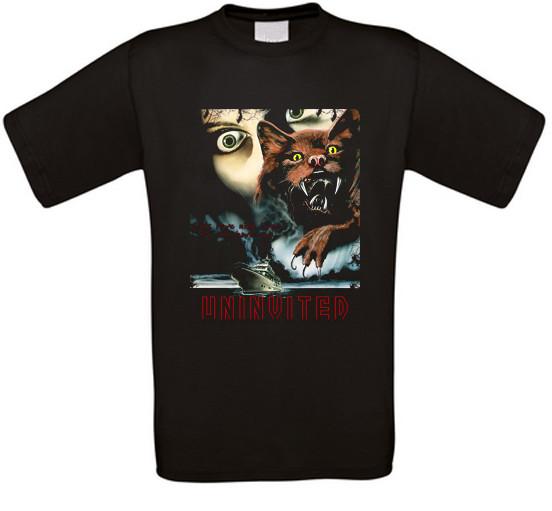 Uninvited Orrore Culto Movie T-Shirt