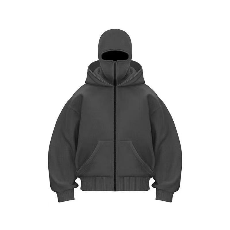 Top-Selling Unisex Fleece Zipper Hoodie for Spring, Autumn, Winter