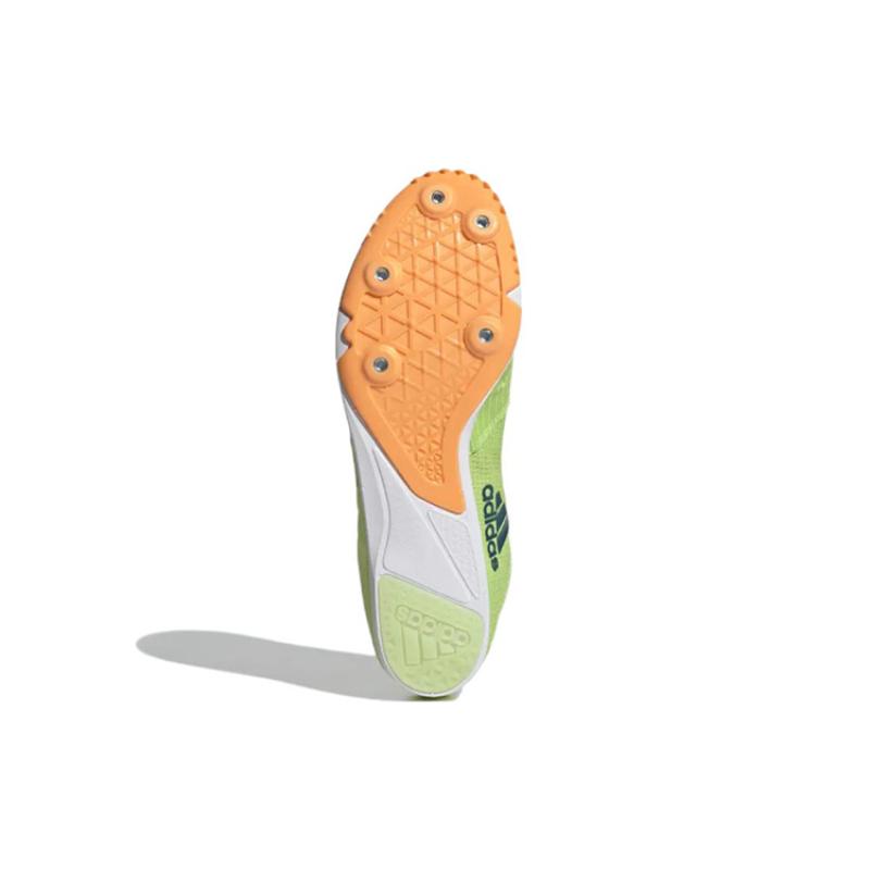 Adidas Distancestar Износостойкие Нескользящие Профессиональные Зеленые Кроссовки GY0947