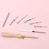 All models Knitting DIY Poke Needle Poking Cross Stitch Tools Embroidery Stitch Punch Needle Tool