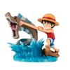 One Piece World Collectible Figure Log Stories Monkey D. Luffy VS Lord of the Near Seas