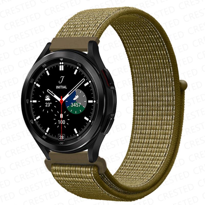 Ремешок 22 мм 20 мм для Samsung Galaxy watch 4 classic/46 мм/Active 2/3/Gear S3/браслет amazfit correa Huawei watch GT 2/3 Pro Band