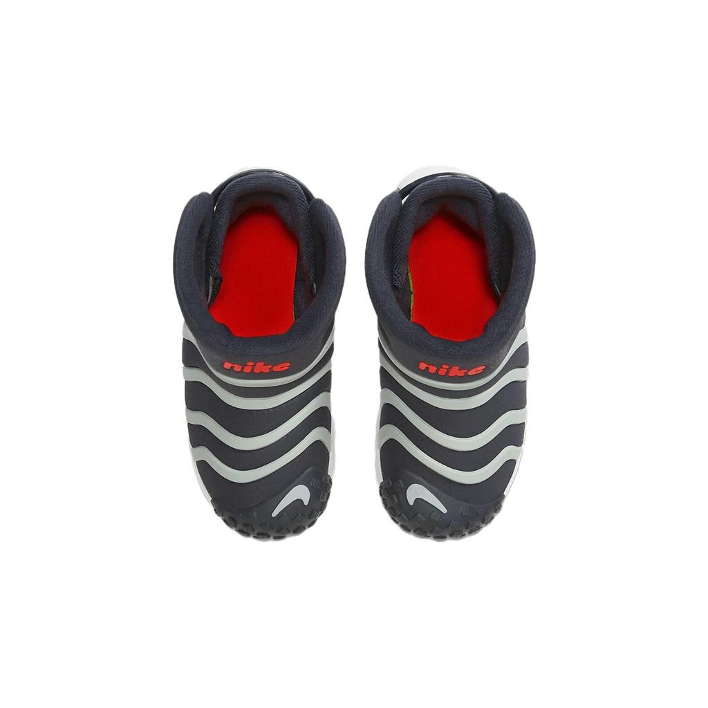 Nike Dynamo Go Slip Resistant Durable Low Top Kids Casual Shoes Kids Casual Shoes Black Gray DQ6009-400