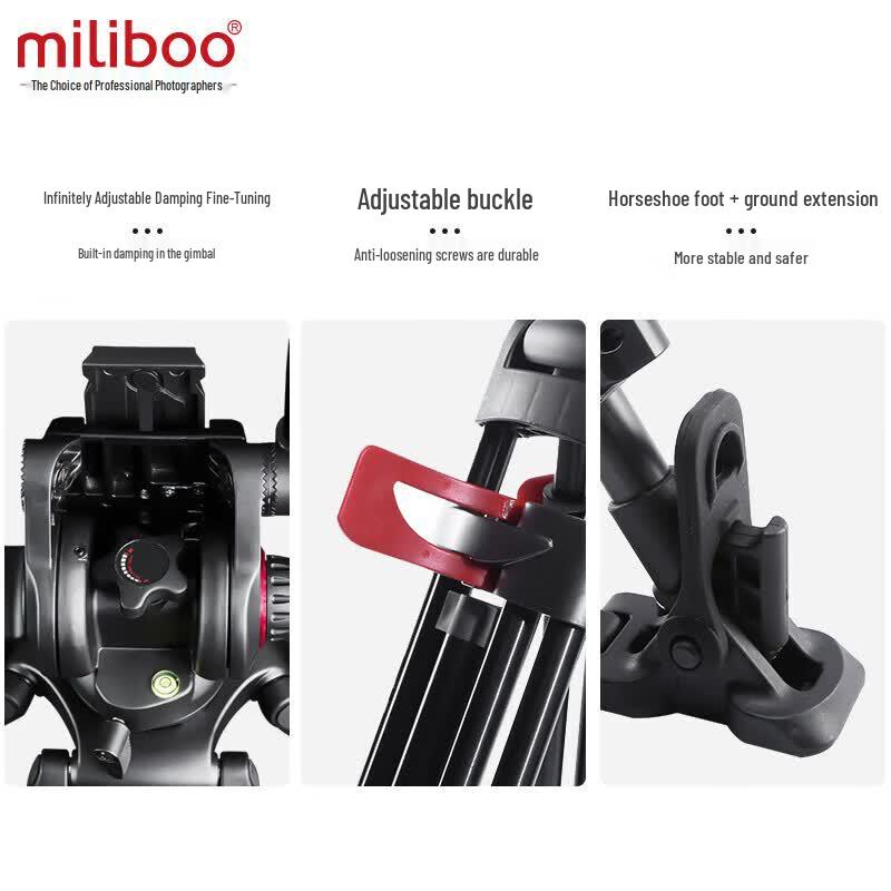 Видеоштатив Miliboo Pro для DSLR-камер
