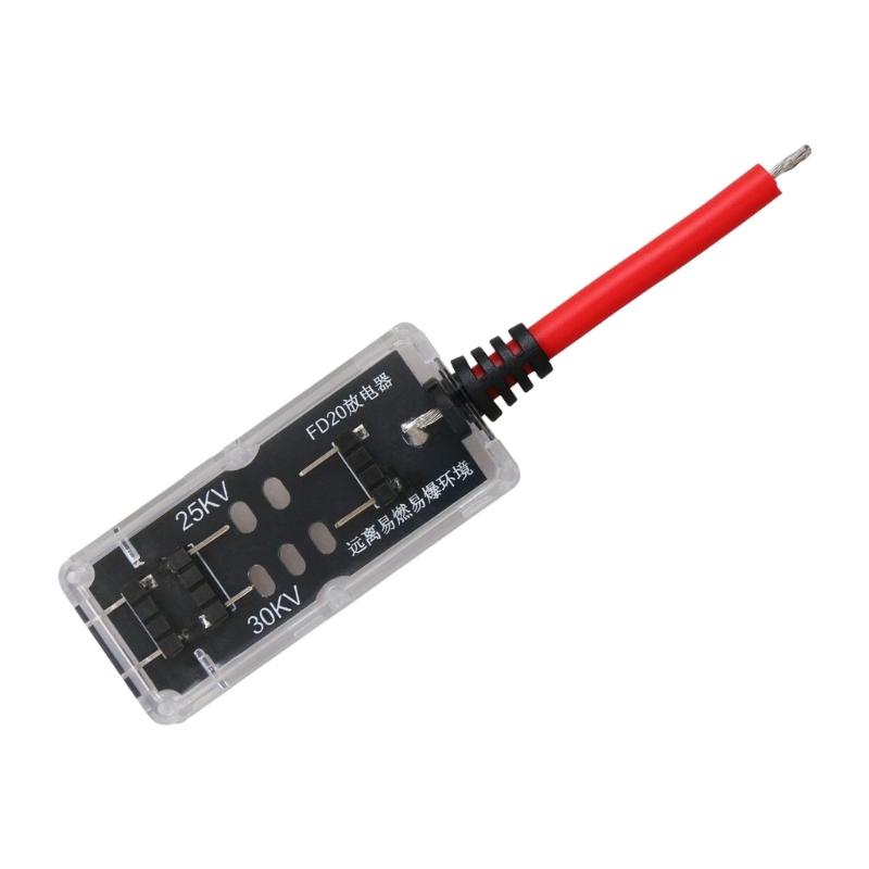 Ручной диагностический тестер с отображением напряжений в реальном времени, подходящий для тестирования высоковольтных батарей при ремонте автомобилей