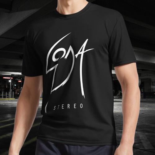 Soda Logo Active T-Shirt Funny Size Mode American T-shirt