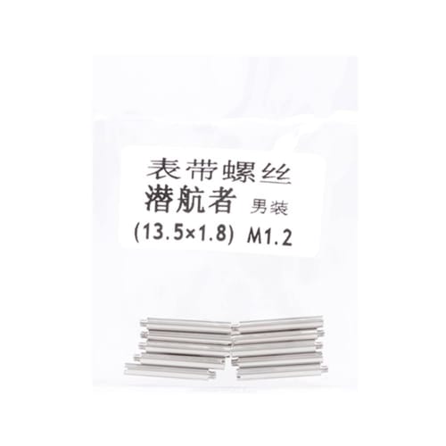 Replacement Screw Pin Links Watch Band Strap Bracelet Strap Screws for Rolex Watch Band Repair Tool Parts