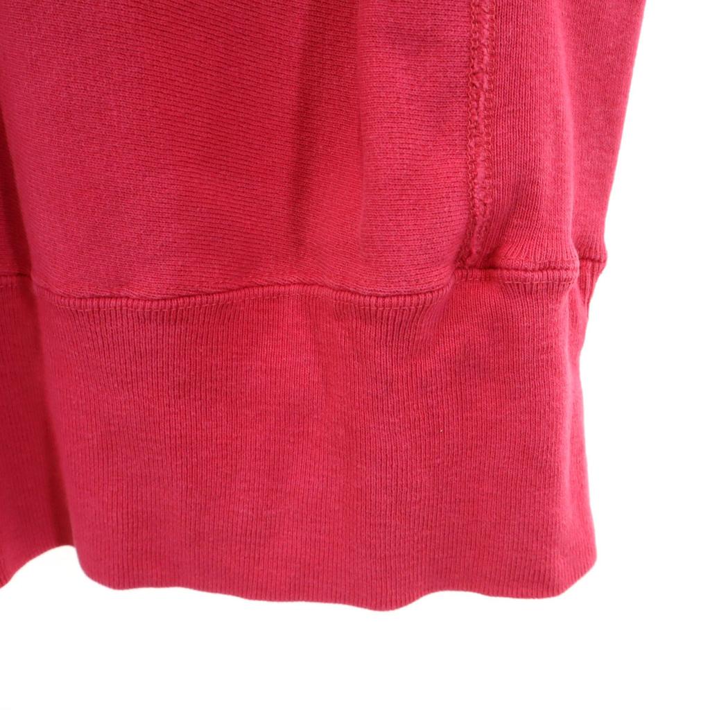 Champion 90s Made in USA embroidered tag, old Long sleeve Reverse Weave Sweatshirt trainer Men's Used