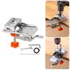 35mm Hinge Boring Jig Stainless Hole Opener Template For Woodworking Hole Puncher Drilling Guide Locator