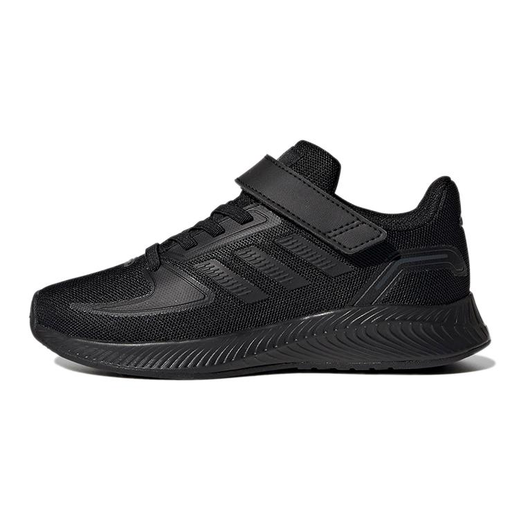 Adidas Runfalcon 2.0 K Slip Resistant, Abrasion Resistant, Lightweight Low top Kids' Running Shoes Black Kids' GX3529