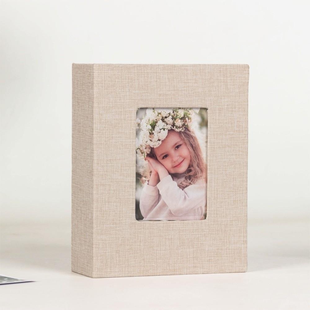 Laminated Scrapbook Album Cloth Cover Photo Storage Photo Album Family Photo Storage