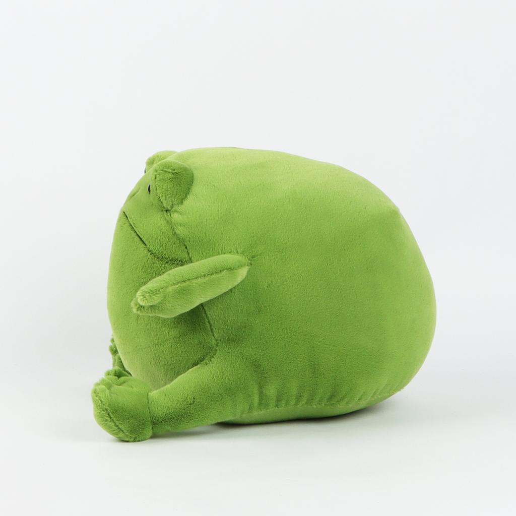 Кукла-лягушка Рики, уродливая милая лягушка, плюшевая игрушка, подушка-лягушка, украшение для спальни