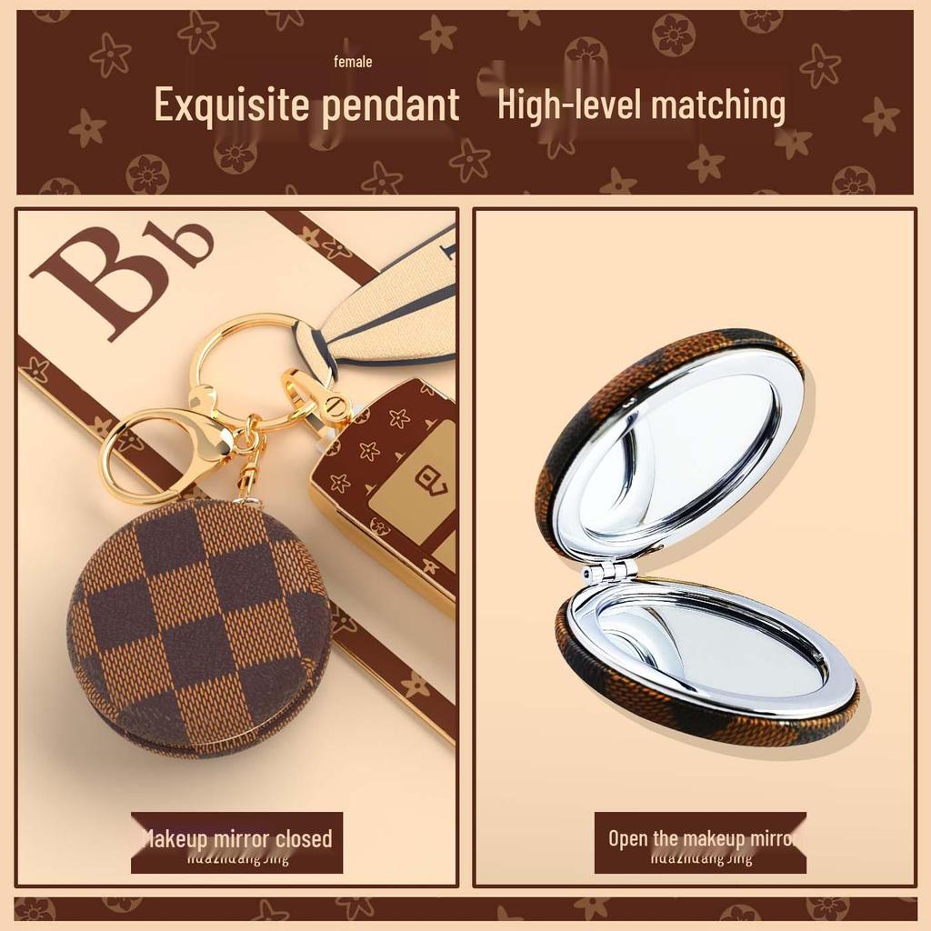 Чехол-брелок для ключей Volkswagen T-Cross, Sagitar, Tiguan L, Lavida, Bora, Golf 7, Lamando