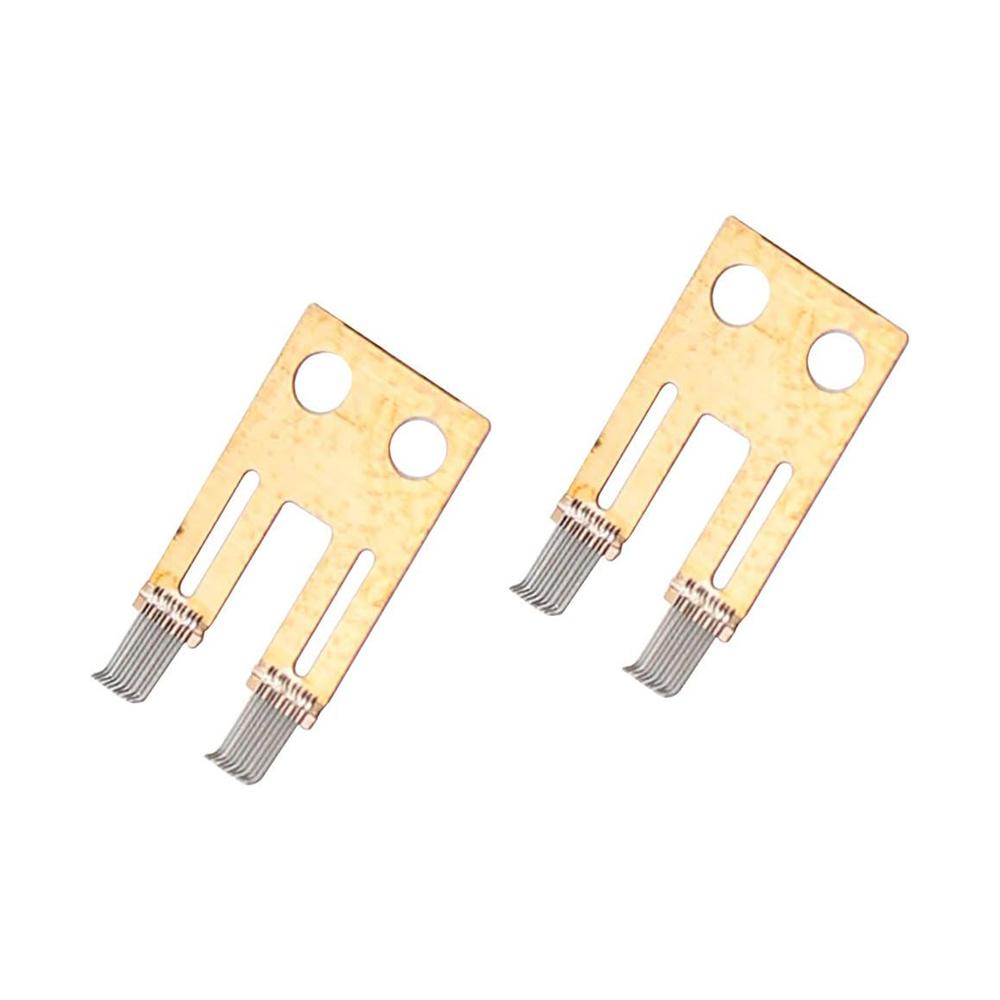 2 X Комплект для ремонта контактной щетки датчика угла поворота рулевой колонки для BMW E65 E66