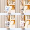 Cute Elephant Plush Doll With Pp Cotton Filling For Children Baby Gift Accessories