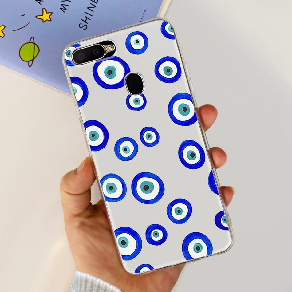 For OPPO A5S Case Cute Pattern Soft Silicone TPU Cover Cases For Oppo A5Ss AX5s A 5S CPH1909 CPH1920 CPH1912 Phone Shell Bumper