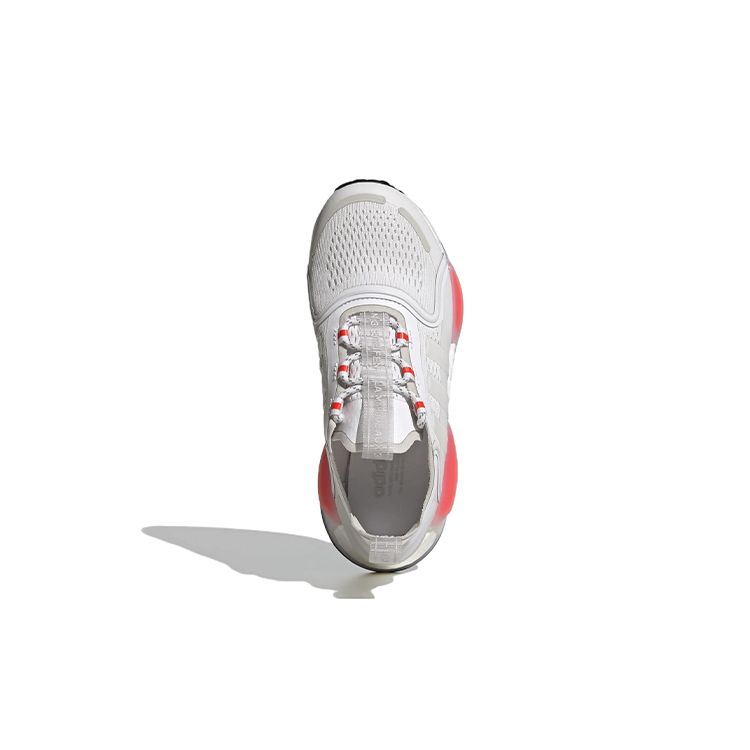 Adidas NMD_R1 V3 J White Solar Red Детские кроссовки Cloud-White GX2034