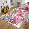 Custom DoReMi Mat Personalized Name, Polyester Washable Indoor Entryway Rug, Gift for Christmas, Easter, Thanksgiving Day