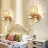 Modern Wall Lamp Luxury Indoor Light Home Accessories Crystal Sconce Lighting  Home