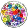 Crystal Ice Cubes Fish Tank Decoration DIY Craft Pebbles Vase Filler Cobblestones Artificial Stones