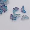 50PCS Butterfly Beads Czech Glass Loose Spacer Beads For Needlework Earrings Bracelet Jewelry Making Components Crafts DIY