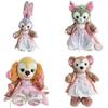 AXLUCE Stella Cookie Ann Костюм в корейском стиле для маленьких плюшевых кукол Кукла не Линабелл, Джелатони, Лу, Платье, (К) (Плюш в комплекте)
