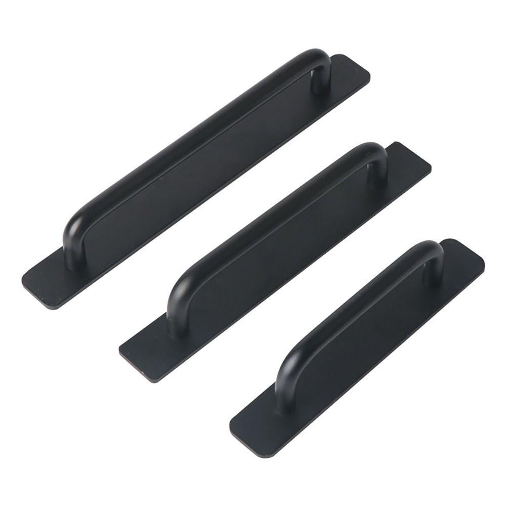 Gold Toilet Window Sliding Punch-free Furniture Hardware Door Handle Door Knobs Cabinet Pulls