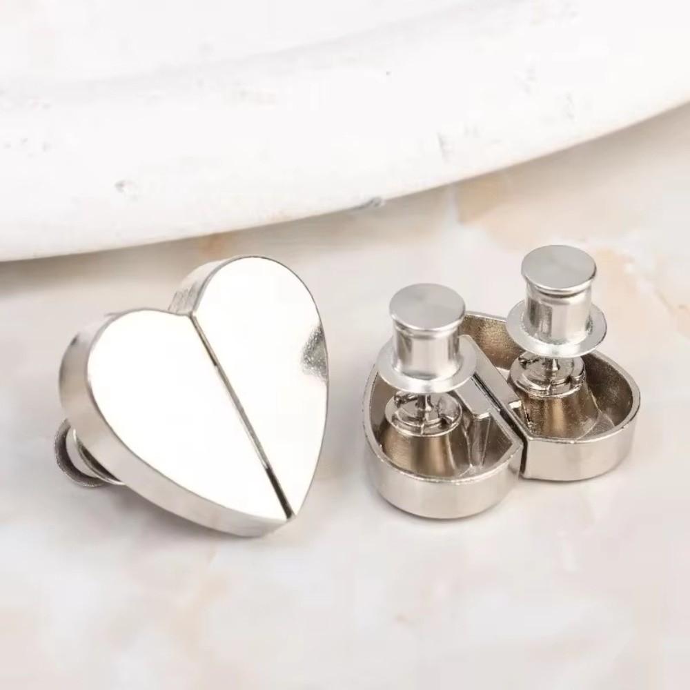 8PCS Rustproof Magnetic Curtain Buckle Anti-Slip Detachable Snap Hooks  Dormitory