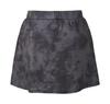 Dunlop Tennis Badminton Soft Tennis Skirt with Inner Pants DAK2481W 2024SS Black L [DUNLOP]