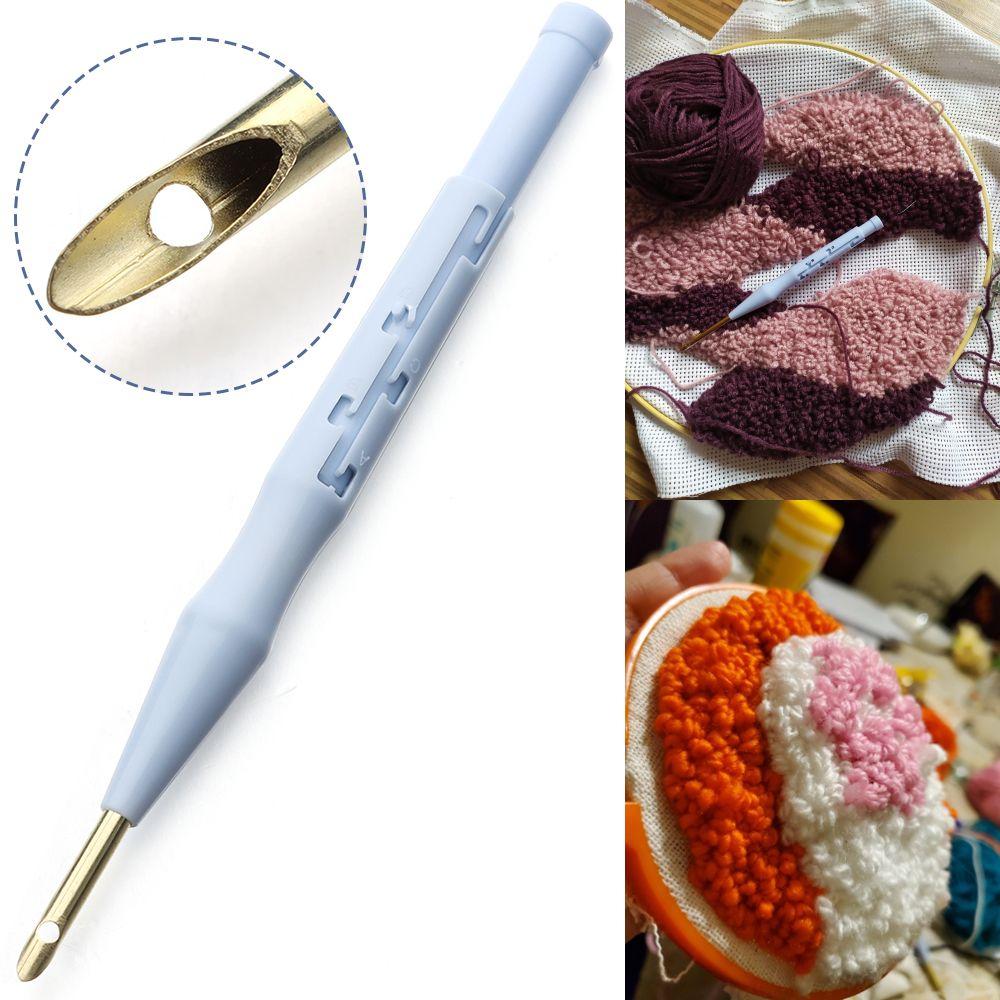 Sewing Accessories Magic Threader Needles Weaving Tool Knitting Needles Tool Embroidery Needle Pen