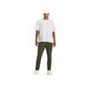 Under Armour Ua Oversize Heavyweight Short Sleeve Solid Color A-Neck T Shirt Men Tops White 1384037-100