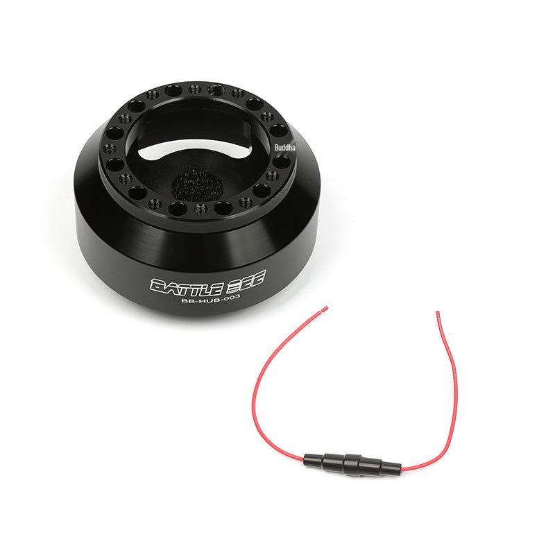 Honda Fit GK5/GR9 & 10th Gen Civic FC1 Low-Profile Steering Wheel Base Modification