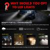H4 100W 20Led Лампа Hi/Lo Beam Hid 6000K Белый Мотоциклетная Фара Высокая Мощность