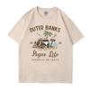 Fashion OBX Printing Shirt Outer Banks T Shirt Pogue Life John B Paradise On Earth North Carolina Pouge Graphic Cotton Tee Tops