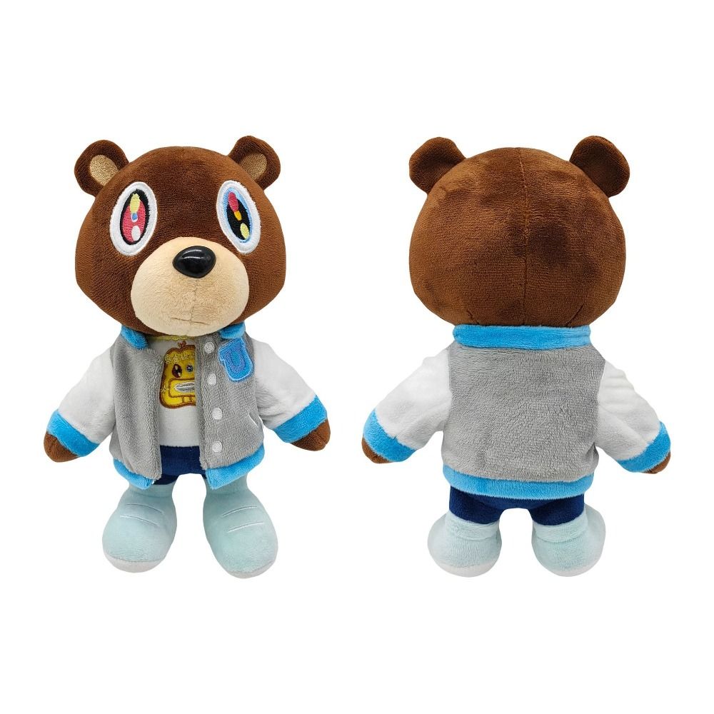 Cartoon Animal Kanye Bear Plush Toy Plush Toy  Kawaii   Home Decor