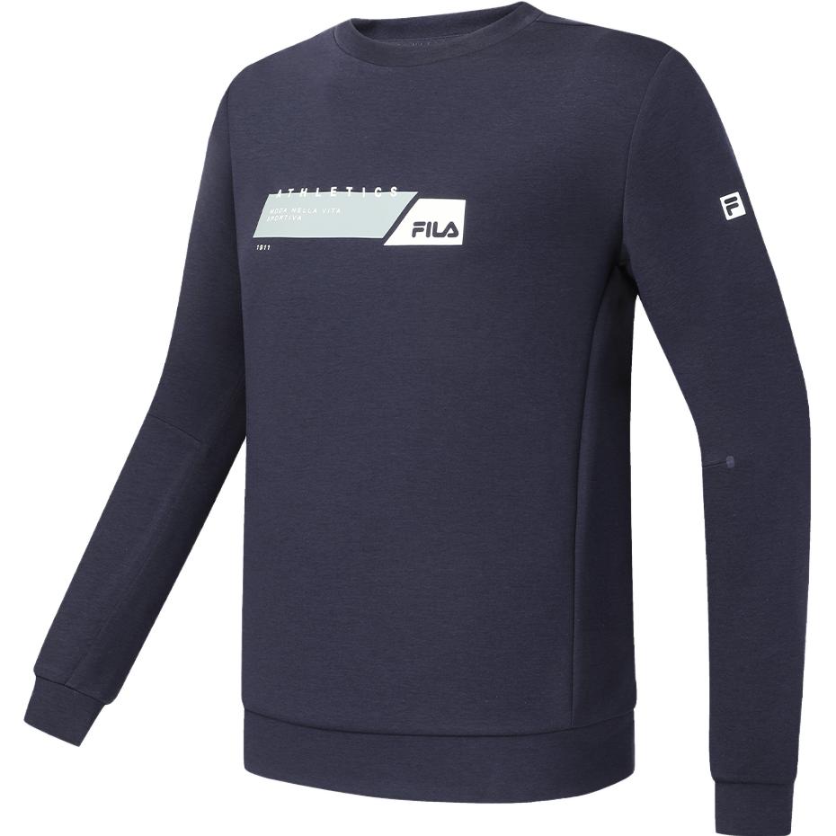 FILA Sweatshirt Men's Royal Blue A11M341203F-NV