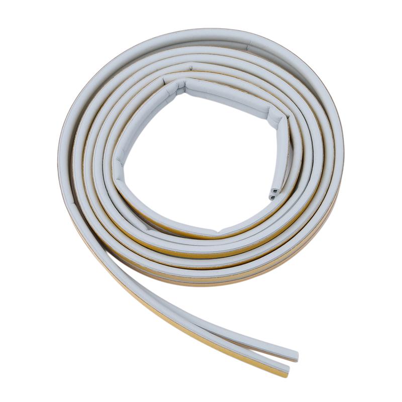 Самоклеящаяся противоударная поролоновая лента уплотнитель звукоизоляция защита от сквозняков полоски для двери и окна