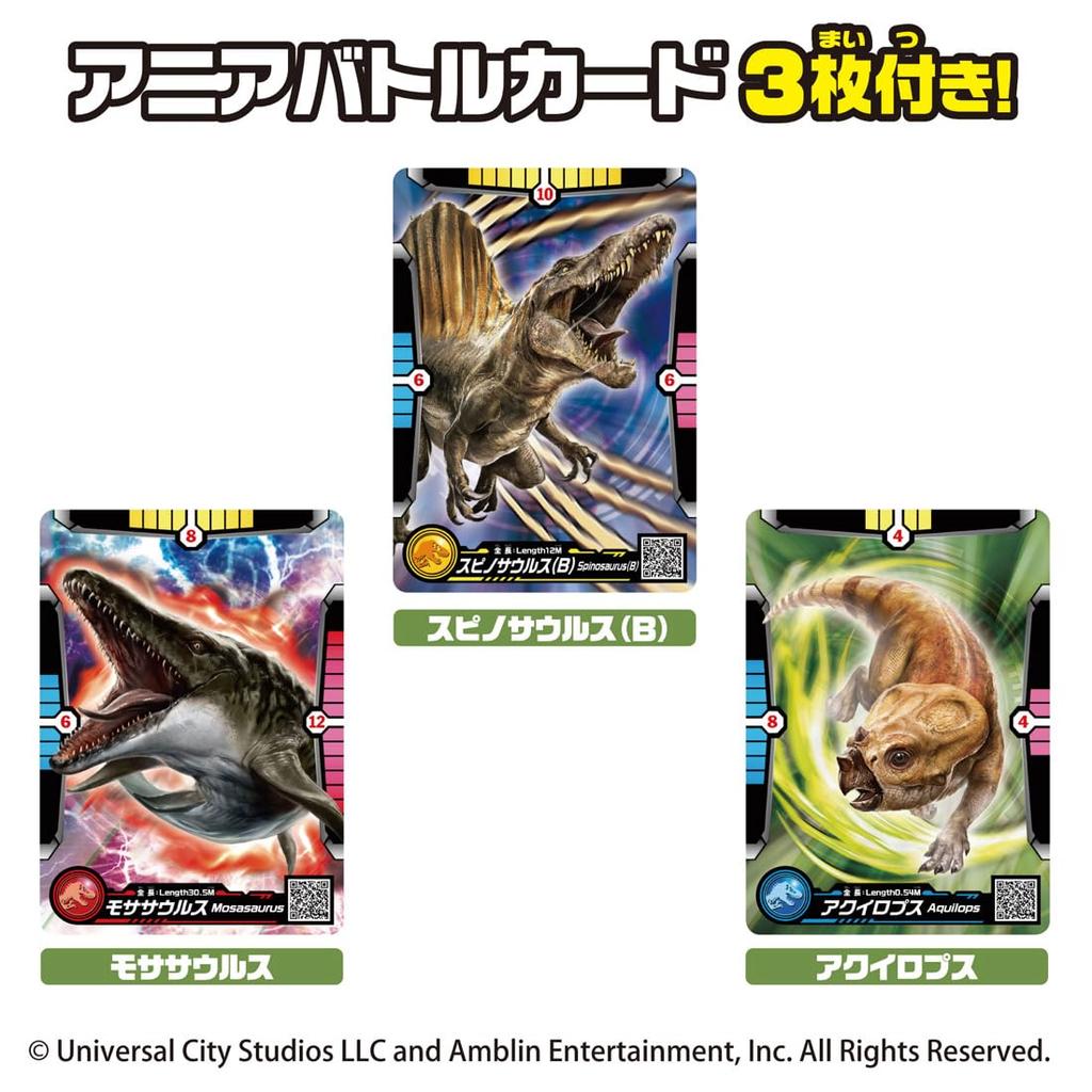 Takara Tomy Ania Мир Юрского периода Морской мозазавр DX Набор Животное Динозавр Игрушка для детей от 3 лет