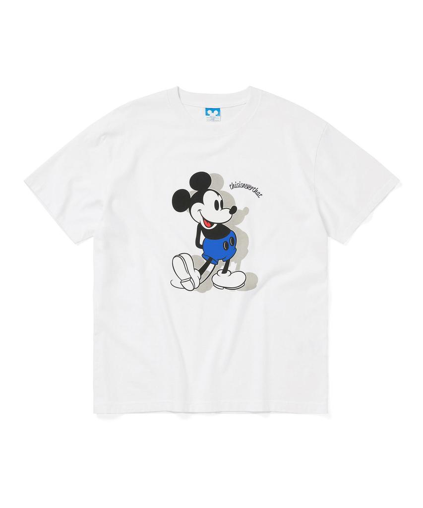 THISISNEVERTHAT Tnt_Mickey_Classic Tee White