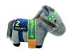 SK Japan Character Fancy Division characterfancy Thoroughbred Collection GB Plush Toy Mejiro McQueen Rice 27cm (skjapan section) & Shower, Approx.